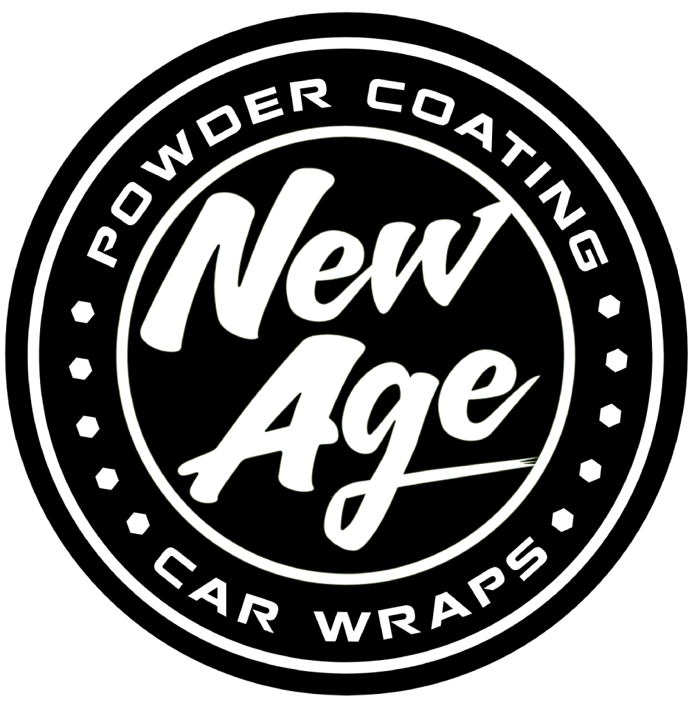 White and Black Circle logo